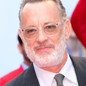 Tom Hanks - Tapis rouge du film " Beautiful Day " lors du Festival International du Film de Toronto 2019 (TIFF), Toronto, le 7 septembre 2019.