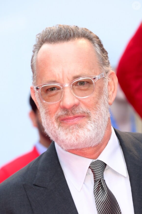 Tom Hanks - Tapis rouge du film " Beautiful Day " lors du Festival International du Film de Toronto 2019 (TIFF), Toronto, le 7 septembre 2019.