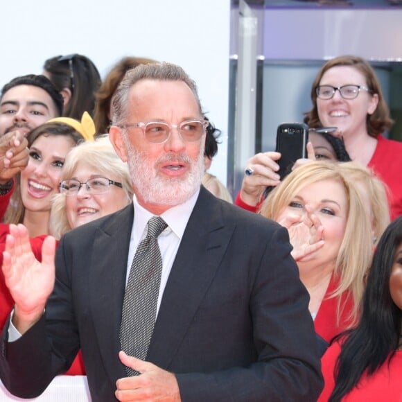 Tom Hanks - Tapis rouge du film " Beautiful Day " lors du Festival International du Film de Toronto 2019 (TIFF), Toronto, le 7 septembre 2019.