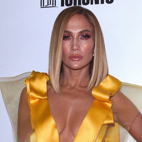 Jennifer Lopez - Tapis Rouge du film " Hustlers " lors du Festival International du Film de Toronto 2019 (TIFF), Toronto, le septembre 2019.