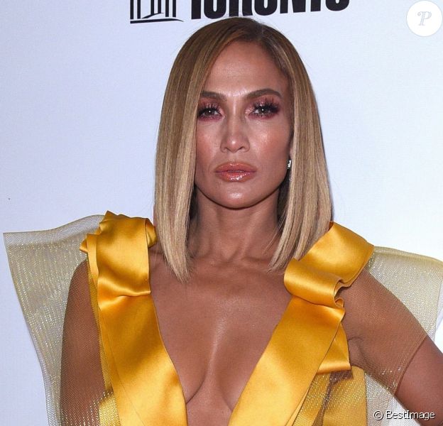 Jennifer Lopez - Tapis Rouge du film " Hustlers " lors du Festival International du Film de Toronto 2019 (TIFF), Toronto, le septembre 2019.