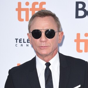 Daniel Craig - Photocall du film " Knives Out " lors du Festival International du Film de Toronto 2019 (TIFF), Toronto, le 7 septembre 2019.