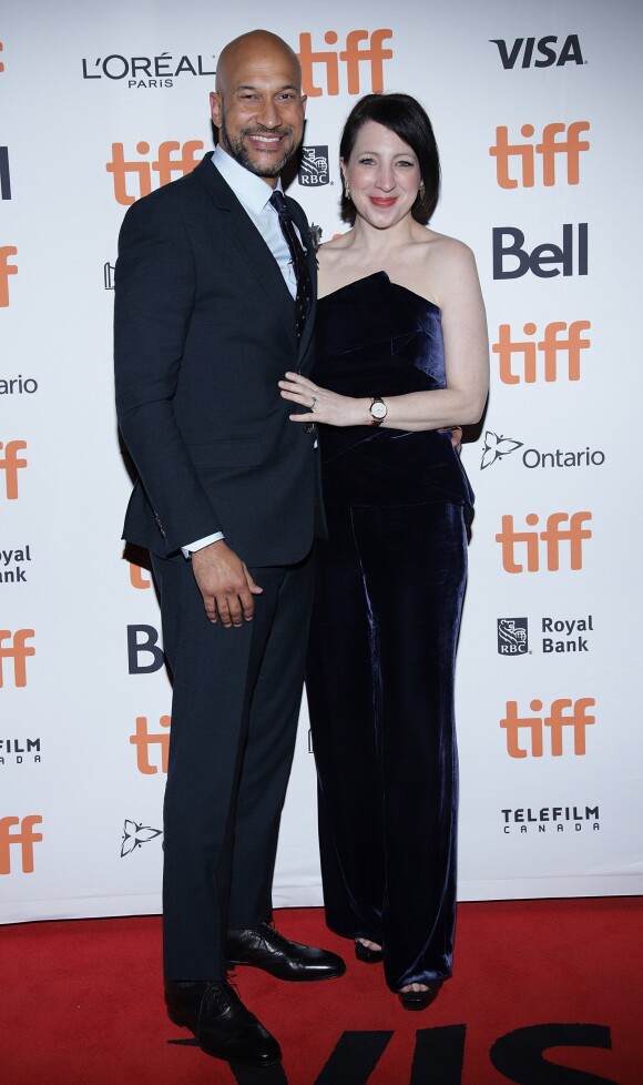 Keegan-Michael Key, Elisa Pugliese - Photocall du film " Dolemite is my name " lors du Festival International du Film de Toronto 2019 (TIFF), Toronto, le 7 septembre 2019.