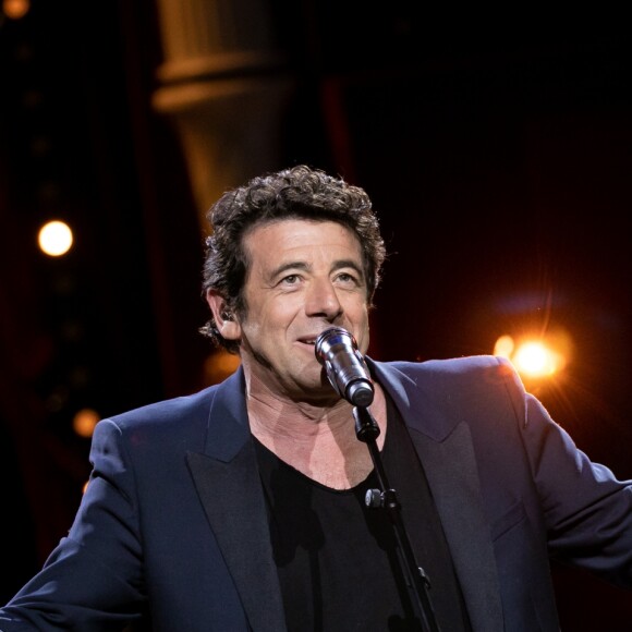 Exclusif - Patrick Bruel - Enregistrement des séquences de l'émission anniversaire "Elie Kakou, ben alors... 20 ans déjà" au Cirque d'hiver le 29 mai 2019. © Romuald Meigneux / Bestimage