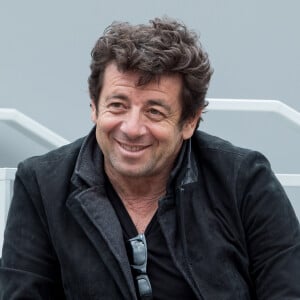 Patrick Bruel - Célébrités dans les tribunes des internationaux de France de tennis de Roland Garros à Paris, France, le 8 juin 2019. © Jacovides / Moreau /Bestimage