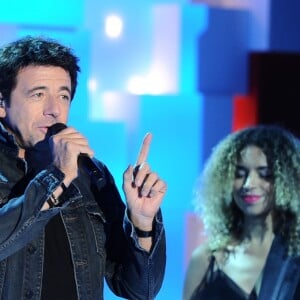 Exclusif - Patrick Bruel - Enregistrement de l'émission "Vivement Dimanche", présentée par M.Drucker, et diffusée le 6 janvier sur France 2. Le 17 décembre 2018 © Guillaume Gaffiot / Bestimage