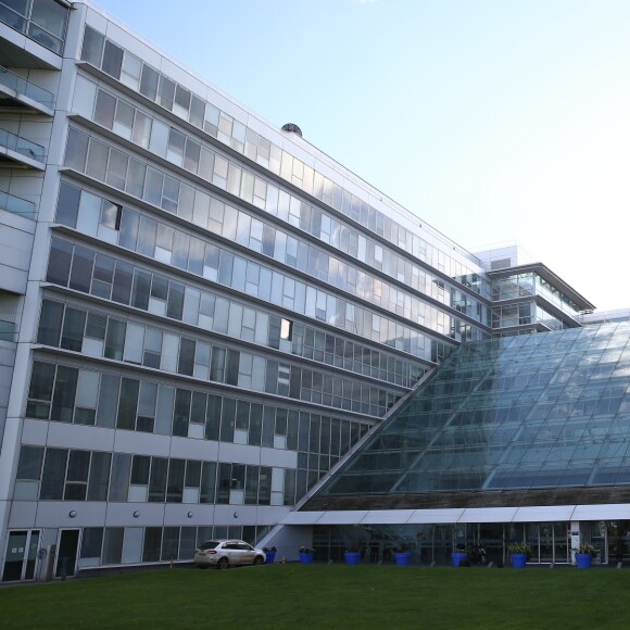 Michael Schumacher hospitalisé à l'hôpital Georges Pompidou depuis lundi après-midi 9 septembre 2019 à Paris.