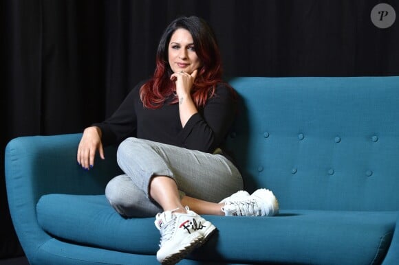 Exclusif - Rendez-vous avec Larusso pour une Interview pour Purepeople à Levallois-Perret le 3 mai 2019. © Giancarlo Gorassini / Bestimage