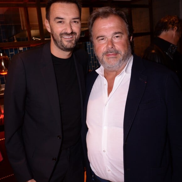 Exclusif - Cyril Lignac et Pierre Hermé - Inauguration du restaurant péruvien "Coya" au 53-57 rue de Grenelle dans le 7ème à Paris le 4 septembre 2019. © Rachid Bellak/Bestimage