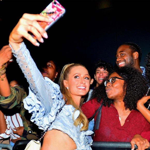Paris Hilton - Arrivée des people au 2e défilé annuel "Savage x Fenty" au Barclay's Center à Brooklyn, New York, le 10 septembre 2019.
