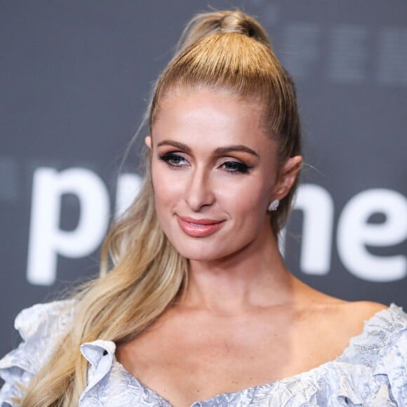 Paris Hilton - People au 2e défilé annuel "Savage x Fenty" au Barclay's Center à Brooklyn, New York, le 10 septembre 2019.