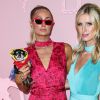 Paris Hilton et sa soeur Nicky Hilton Rothschild au défilé Prêt à porter Alice + Olivia Automne/Hiver 2019 lors de la Fashion Week de New York au Root Studio à New York City, New York, Etats-Unis, le 9 septembre 2019.