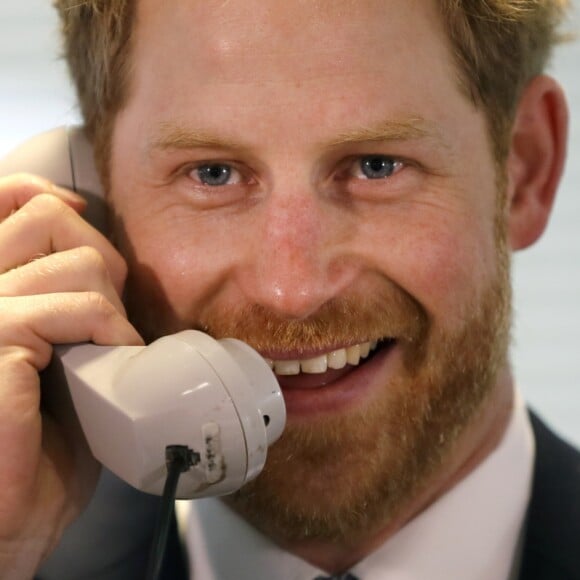 Le prince Harry, duc de Sussex, à la 15ème édition du "BGC Charity Day" au quartier d'affaires Canary Wharf à Londres, Royaume Uni, le 11 septembre 2019.