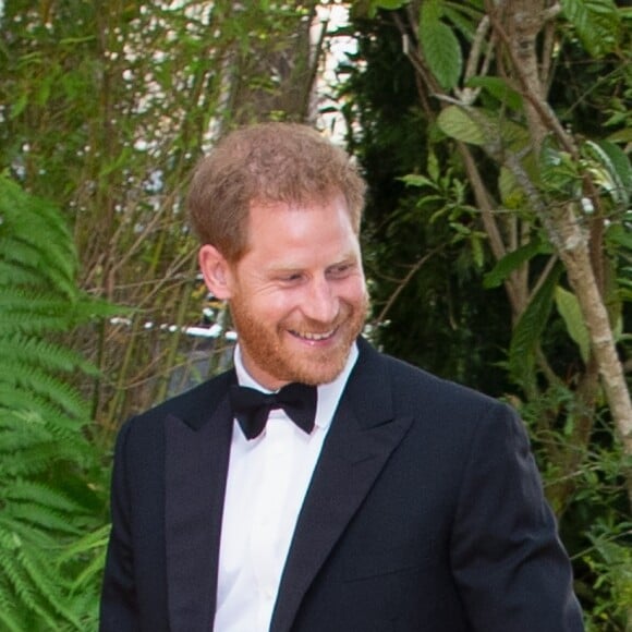 Le prince Harry, duc de Sussex, et Meghan Markle, duchesse de Sussex, à la première du film "Le Roi Lion" au cinéma Odeon Luxe Leicester Square à Londres, le 14 juillet 2019.