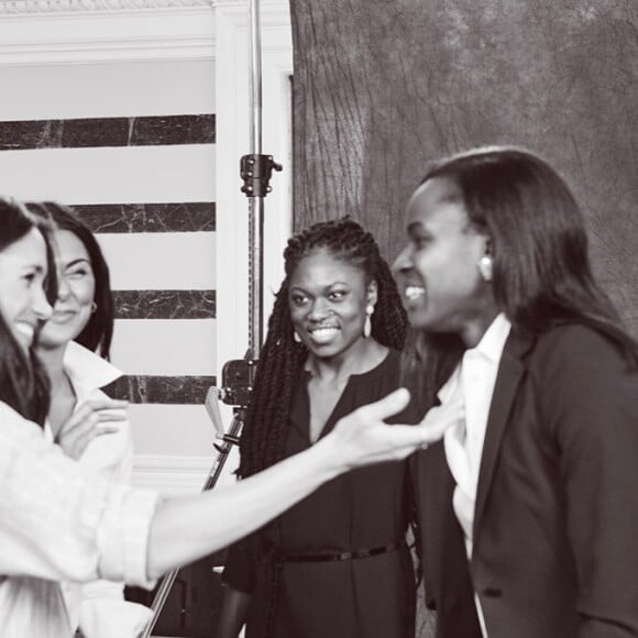 Meghan Markle lance sa collection de vêtements à petits prix, sur Instagram, le 12 septembre 2019.