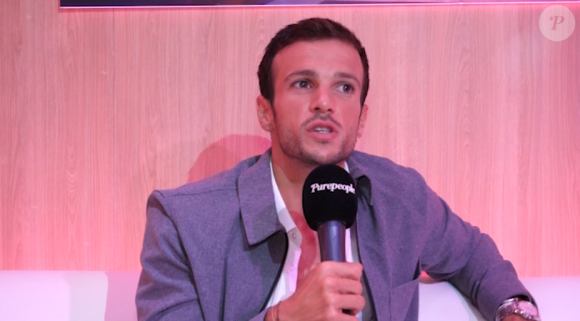 Hugo Philip en interview pour la promo de "Danse avec les stars 2019", le 4 septembre