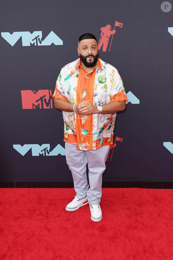 DJ Khaled - Photocall des MTV Video Music Awards à Newark le 26 août 2019.