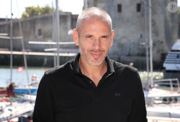 Medi Sadoun - Photocall "Itinéraire D'une Maman Braqueuse" lors de la 21ème édition du Festival de la Fiction TV de la Rochelle le 12 septembre 2019. ©Patrick Bernard / Bestimage