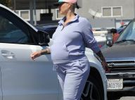 Amber Rose, accouchement imminent : sortie au restaurant avec Alexander