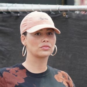 Amber Rose très enceinte à son arrivée en famille au Chili Cook-Off dans le quartier de Malibu à Los Angeles, le 1er septembre 2019