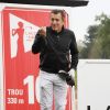 Exclusif - Dany Boon - Ouverture du tournoi de golf "Lacoste Ladies Open de France" avec une competition amicale qui se déroule au Pian Medoc, près de Bordeaux. Le 5 Septembre 2018. © Patrick Bernard / Bestimage