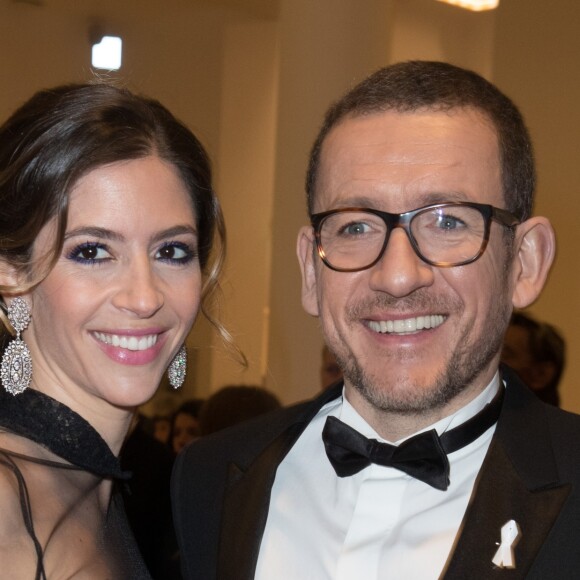 Dany Boon et sa femme Yaël - Photocall lors de la 43e cérémonie des Cesar à la salle Pleyel à Paris, le 2 mars 2018. © Dominique Jacovides - Olivier Borde / Bestimage