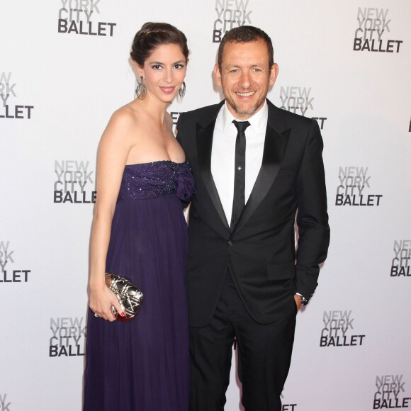 Dany Boon et sa femme Yaël à New York, le 10 mai 2012.