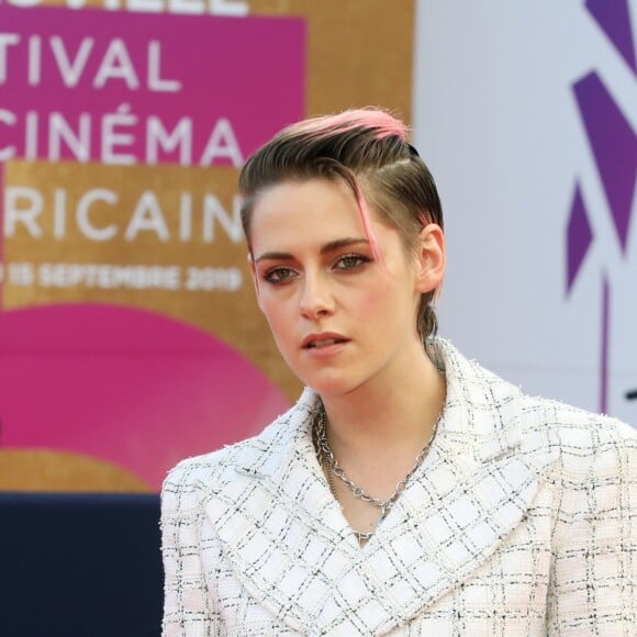 Kristen Stewart sur le red carpet de la projection du film " Seberg " lors du 45ème festival du cinéma américain de Deauville le 13 septembre 2019. © Denis Guignebourg / Bestimage