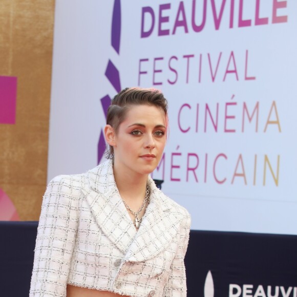 Kristen Stewart sur le red carpet de la projection du film " Seberg " lors du 45ème festival du cinéma américain de Deauville le 13 septembre 2019. © Denis Guignebourg / Bestimage
