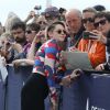 Kristen Stewart inaugure sa cabine sur les planches lors du 45éme festival du Cinéma Américain de Deauville, le 13 septembre 2019. ©Denis Guignebourg / Bestimage