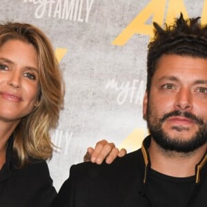 Alice Taglioni (enceinte) et Kev Adams - Avant-première du film "Andy" au cinéma Elysées Biarritz à Paris le 3 septembre 2019. © Coadic Guirec/Bestimage03/09/2019 - Paris