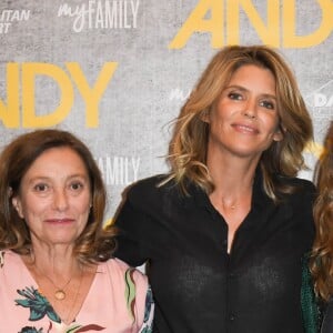 Manoelle Gaillard, Brigitte Roüan, Alice Taglioni (enceinte) et Alysson Paradis - Avant-première du film "Andy" au cinéma Elysées Biarritz à Paris le 3 septembre 2019. © Coadic Guirec/Bestimage03/09/2019 - Paris