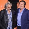 Exclusif - Jean-Luc Reichmann et son frère Bruno - Enregistrement de l'émission TV "La Chanson Secrète 2", qui sera diffusée le 14 septembre sur TF1. Le 25 juin 2019 © Gaffiot-Perusseau / Bestimage