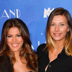 Iris Mittenaere et Camille Cerf - Avant-première du film "La La Land" au cinéma UGC Normandie à Paris, le 10 janvier 2017. © Coadic Guirec/Bestimage