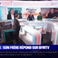 Yann Moix, son frère Alexandre s'exprime sur BFMTV, le 16 septembre 2019