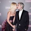 Chiara Ferragni et son mari Fedez à l'avant-première du documentaire "Chiara Ferragni - Unposted" à Milan, le 16 septembre 2019.
