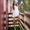 Audrey de "Secret Story" divine en robe sur Instagram, le 24 mai 2019