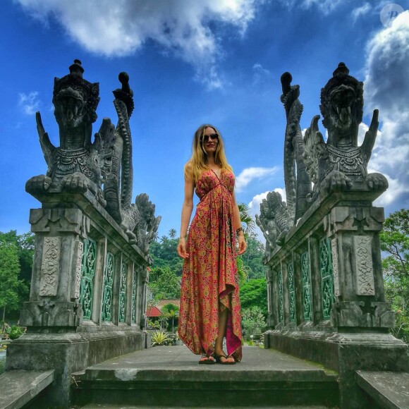 Audrey de "Secret Story" à Bali, le 17 février 2019