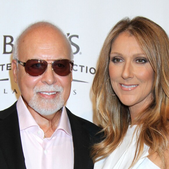 Celine Dion, Rene Angelil - People a la Premiere de "Veronic Voices" au theatre "The Jubilee" a l'hotel "Bally" a Las Vegas, le 28 juin 2013