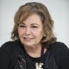 Roseanne Barr en conférence de presse pour la série "Roseanne" à West Hollywood. Le 23 mars 2018.