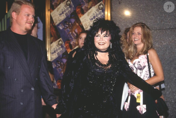 Roseanne Barr et Ben Thomas aux "MTV Music Awards", le 8 septembre 1994.