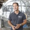 Thomas Pesquet - Conférence de presse en présence de Thomas Pesquet le nouveau parrain d'Aviation Sans Frontières à la Tour Eiffel, Paris le 12 Septembre 2019. © Marc Ausset -Lacroix / Bestimage