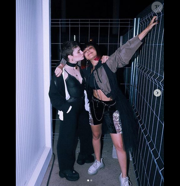 Christine and the Queens et Charli XCX. Juillet 2019.