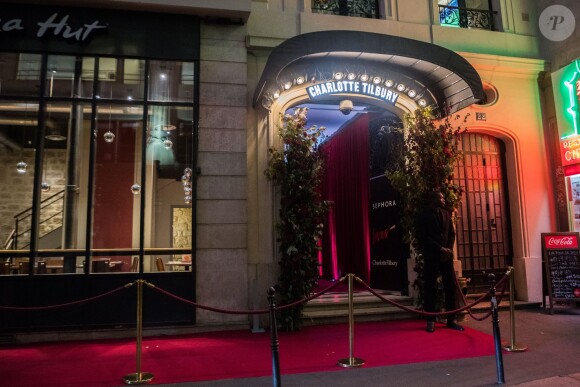 Exclusif - Soirée "House of Tilbury hosted by Charlotte Tilbury" à l'Hôtel du Duc à Paris. Le 18 septembre 2019.