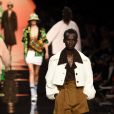 Défilé Fendi, collection prê-à-porter printemps-été 2020, à Milan. Le 19 septembre 2019.