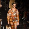 Défilé Fendi, collection prê-à-porter printemps-été 2020, à Milan. Le 19 septembre 2019.