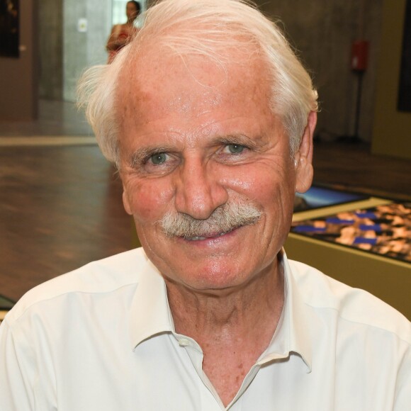 Exclusif - Yann Arthus-Bertrand - Vernisage de l'exposition, Yann Arthus-Bertrand "LEGACY - L'héritage que nous laissons à nos enfants" sur le toit de la Grande Arche à Paris le 27 juin 2019. © Coadic Guirec/Bestimage