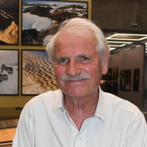 Exclusif - Yann Arthus-Bertrand - Vernisage de l'exposition, Yann Arthus-Bertrand "LEGACY - L'héritage que nous laissons à nos enfants" sur le toit de la Grande Arche à Paris le 27 juin 2019. © Coadic Guirec/Bestimage