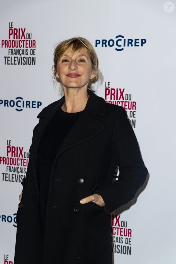 Sophie Mounicot lors de la 25ème édition du Prix du Producteur Français de Télévision au Trianon à Paris, France, le 18 mars 2019. © Pierre Perusseau/Bestimage