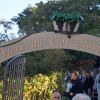 Cérémonie du Ban des Vendanges du Clos-Montmartre 201, le 14 octobre 2017 © Veeren Ramsamy / Bestimage